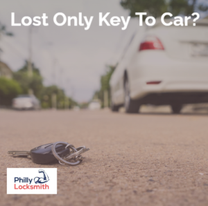 Lost Only Key To Car