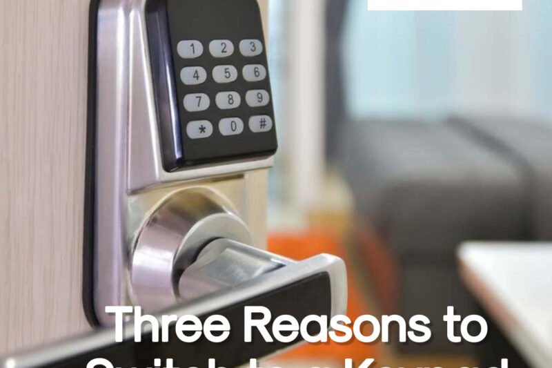 Three Reasons to Switch to a Keypad Lock
